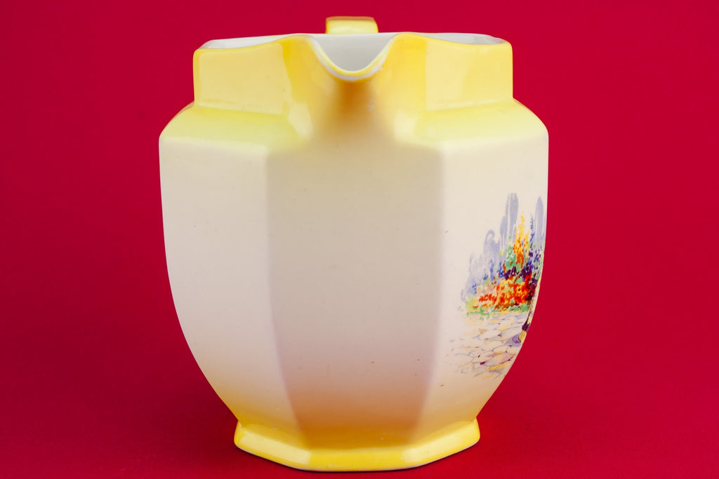 Art Deco pottery creamer