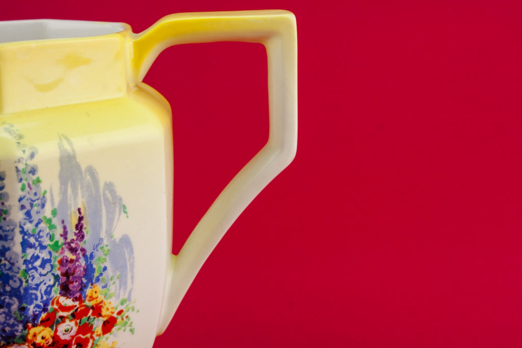 Art Deco pottery creamer