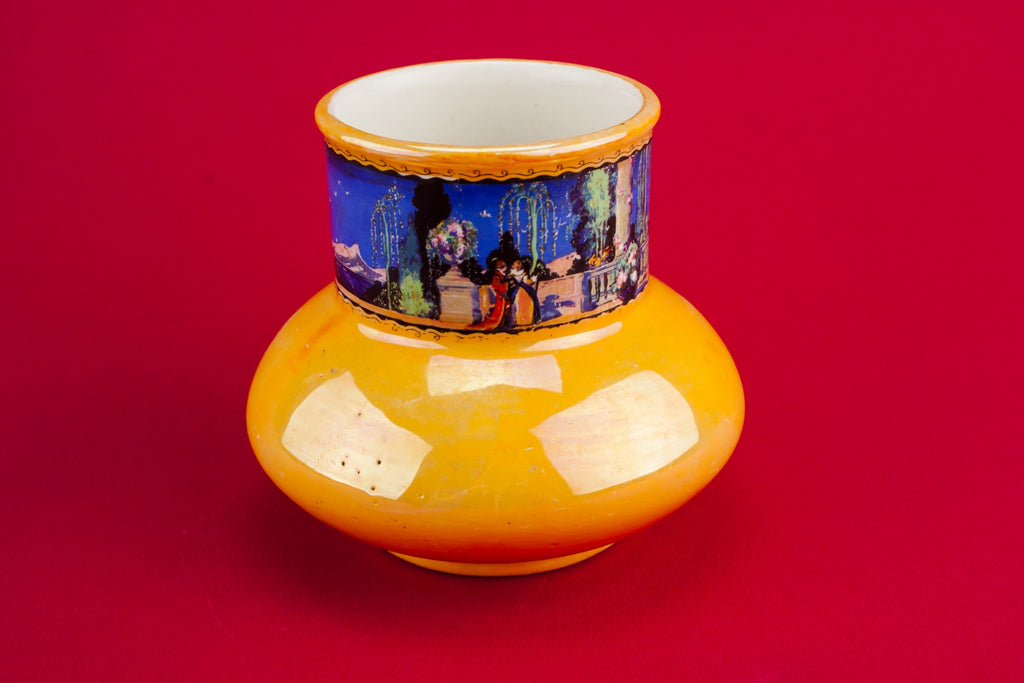 Small pottery vase