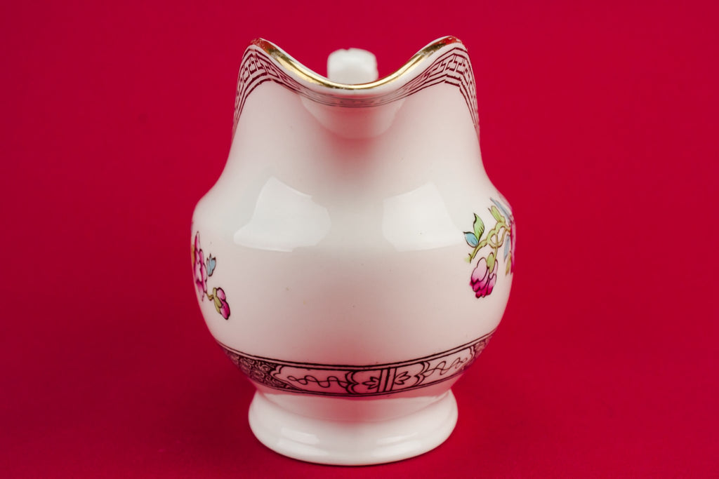 Traditional pottery gravy boat