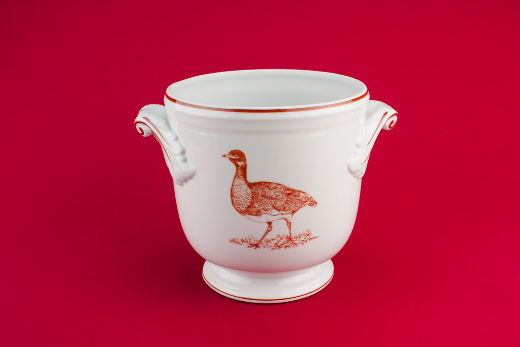 Porcelain retro wine cooler