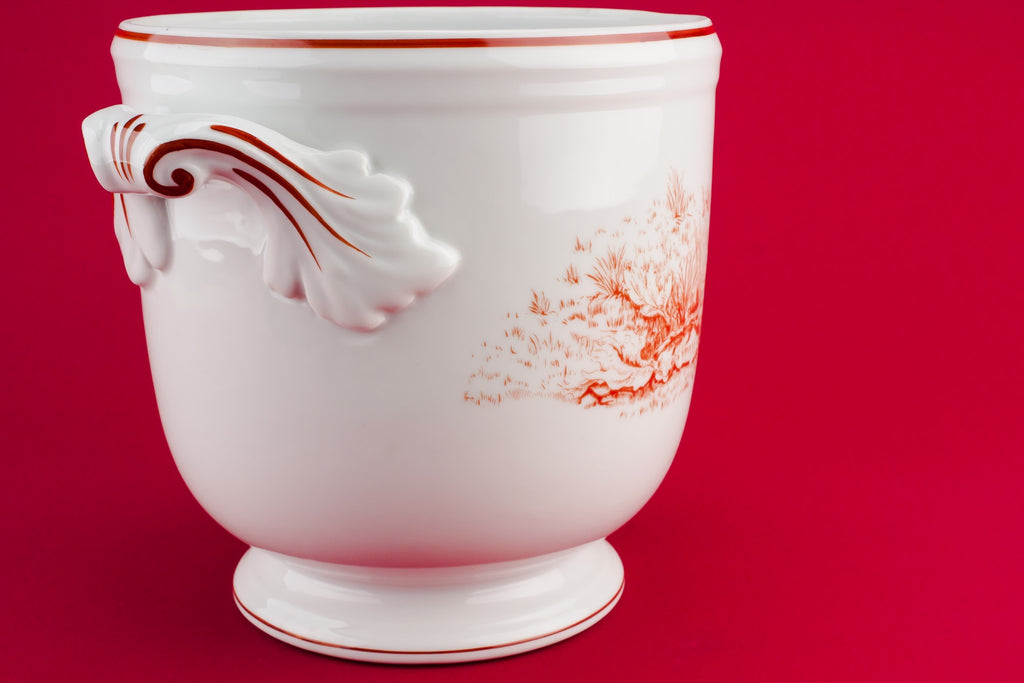 Porcelain retro wine cooler