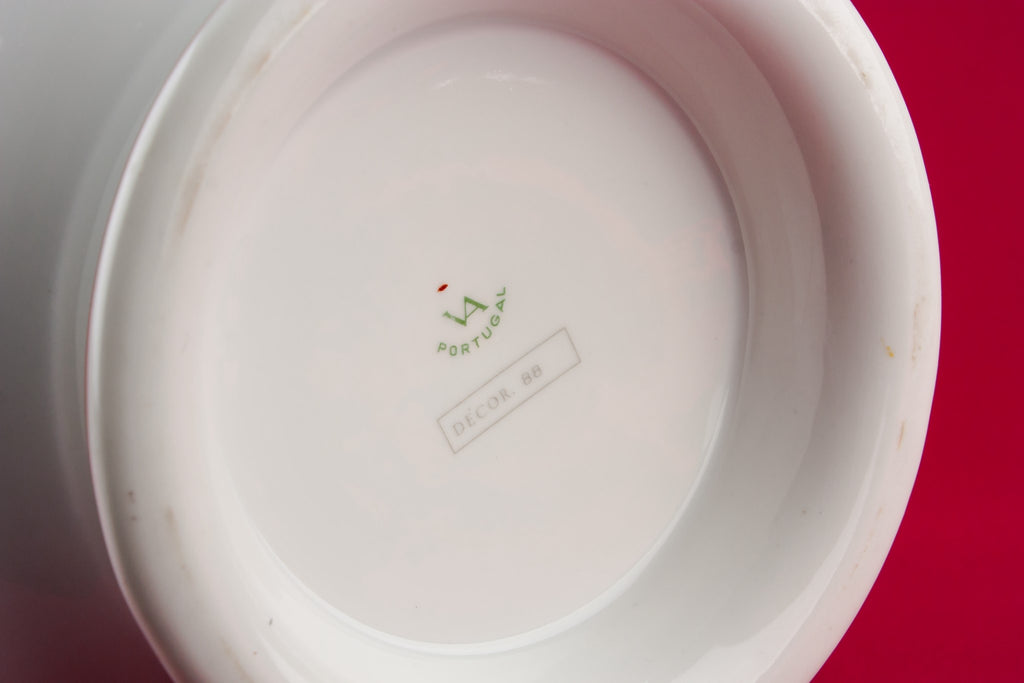 Porcelain retro wine cooler
