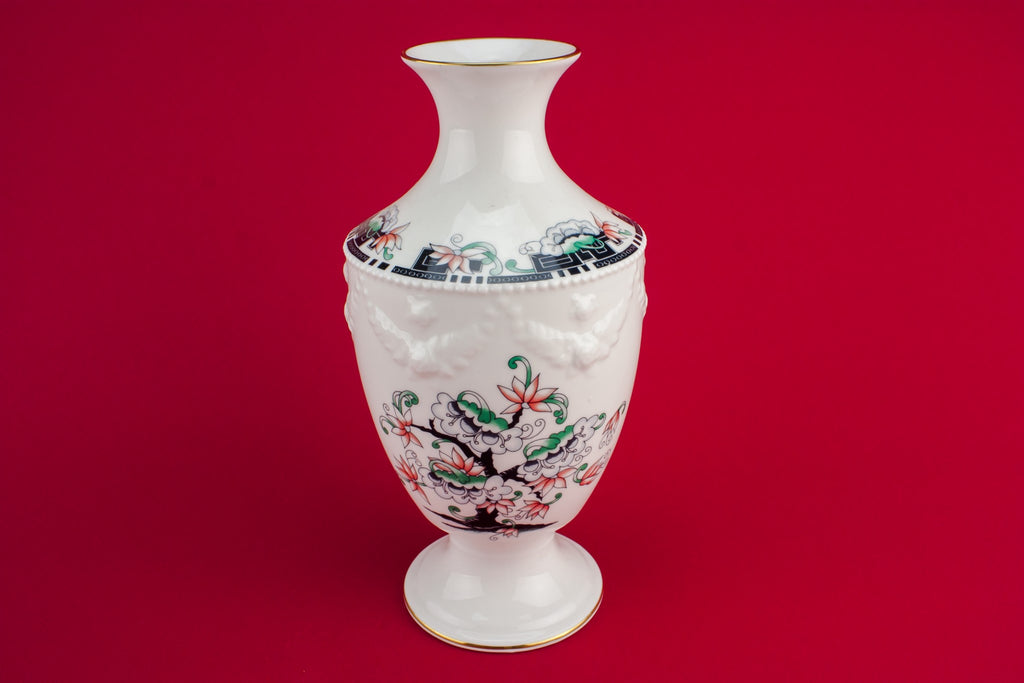Bone china Modernist vase