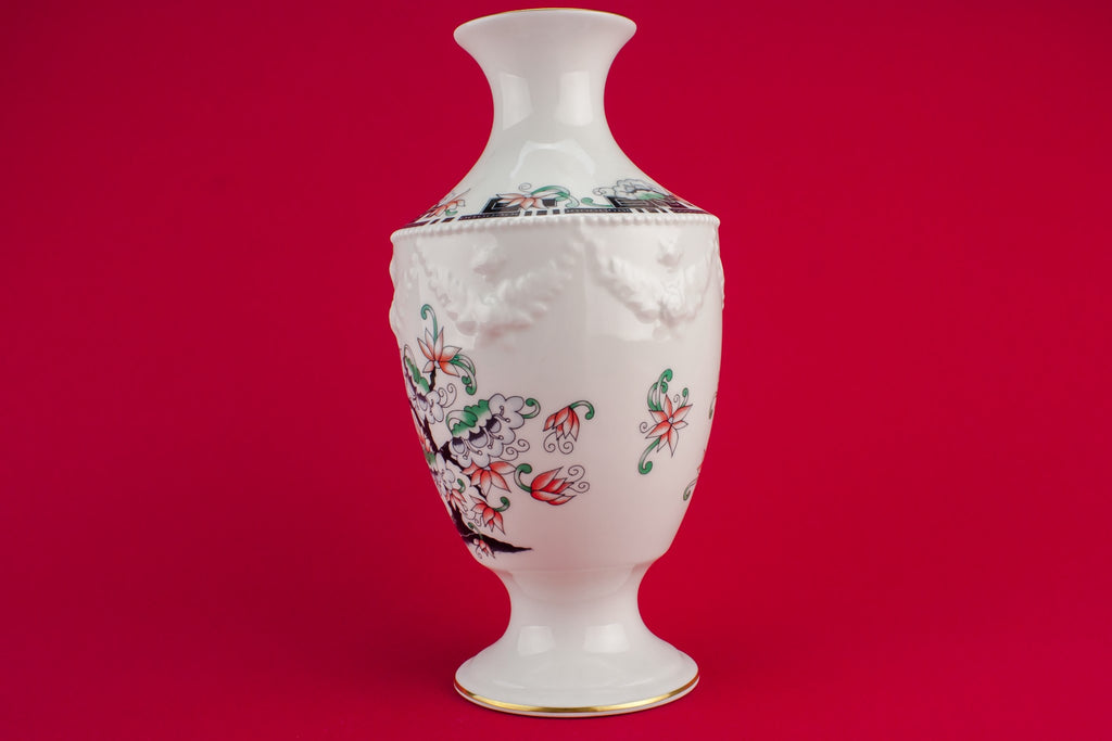 Bone china Modernist vase