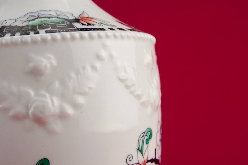 Bone china Modernist vase