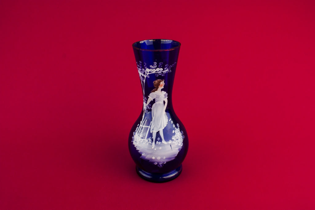 Retro glass vase