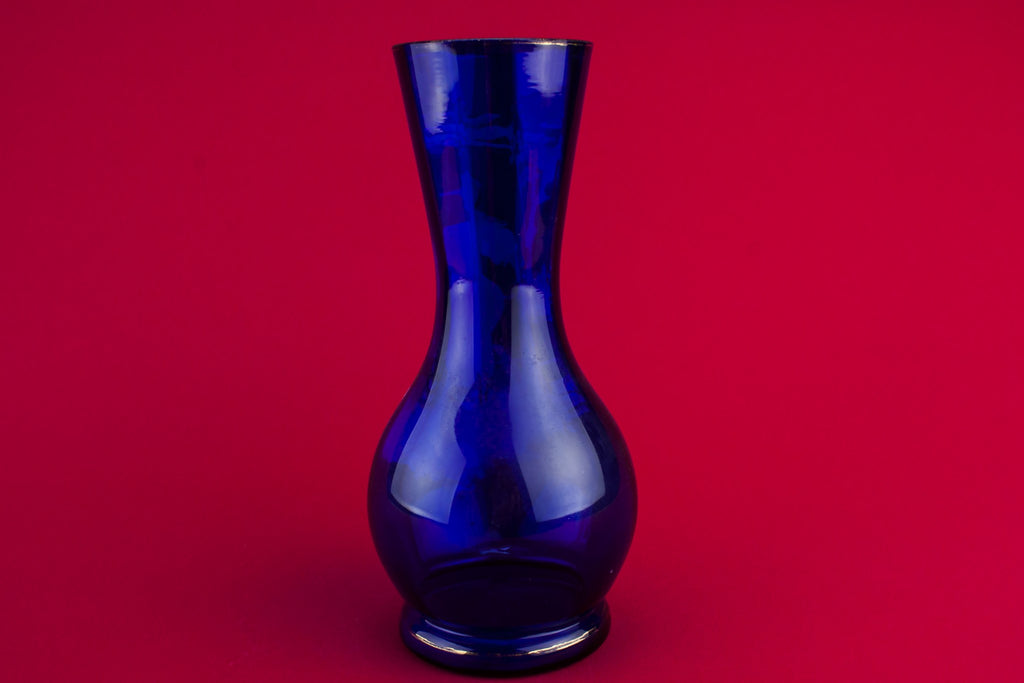 Retro glass vase
