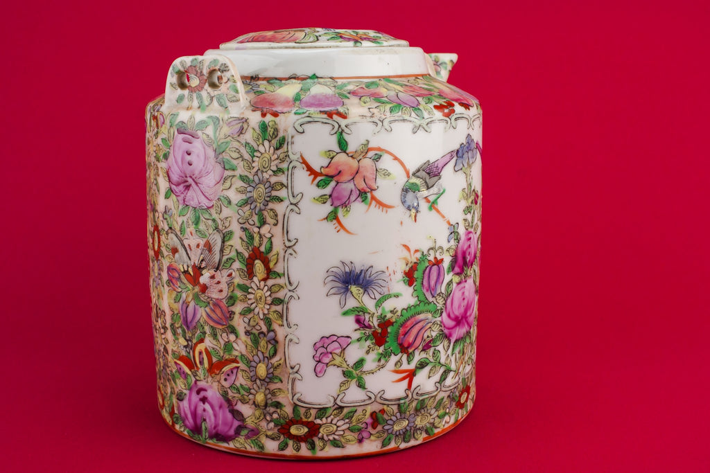 Small porcelain teapot