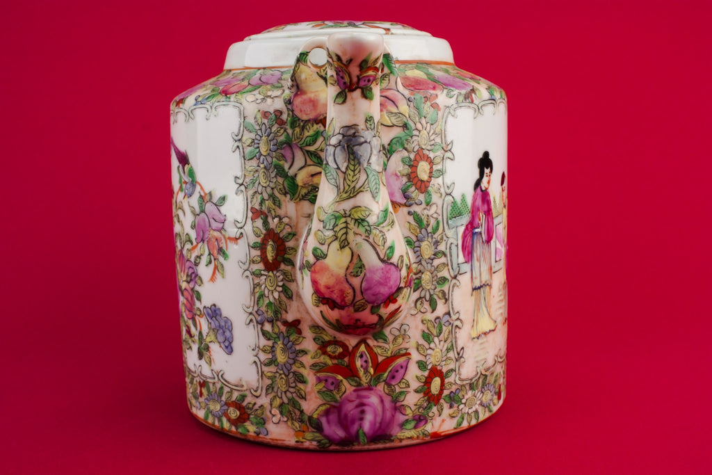 Small porcelain teapot