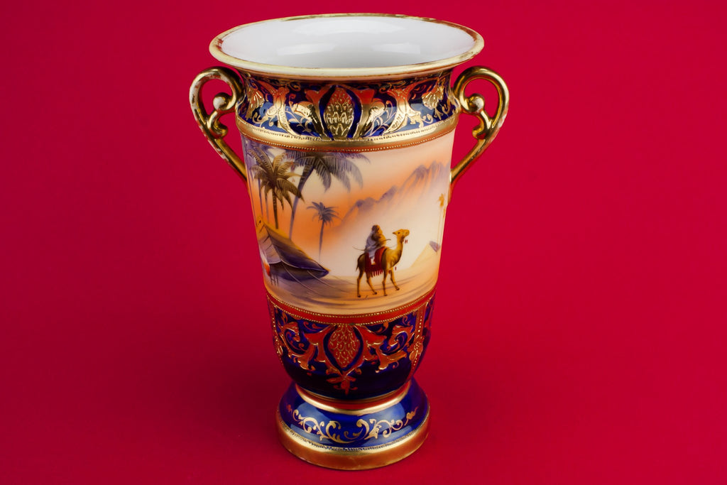 Medium porcelain vase