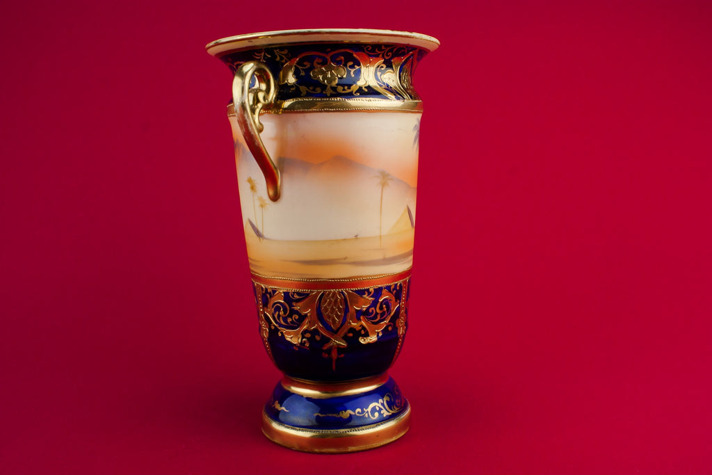 Medium porcelain vase