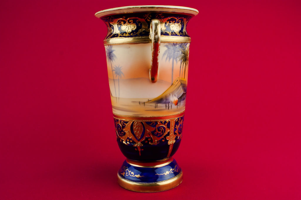 Medium porcelain vase