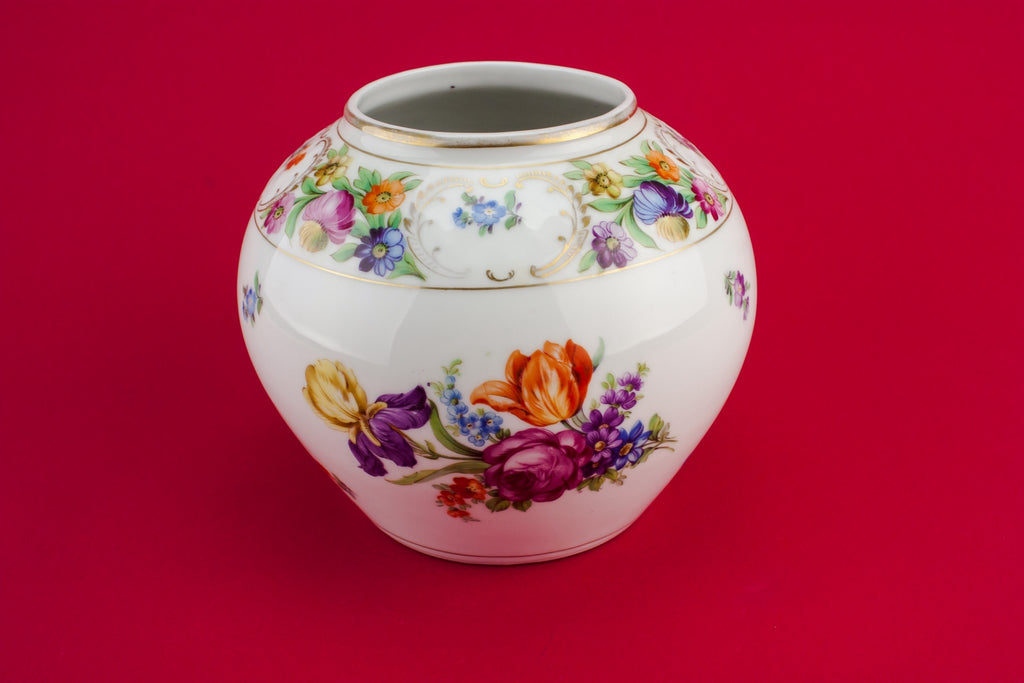 Small porcelain vase