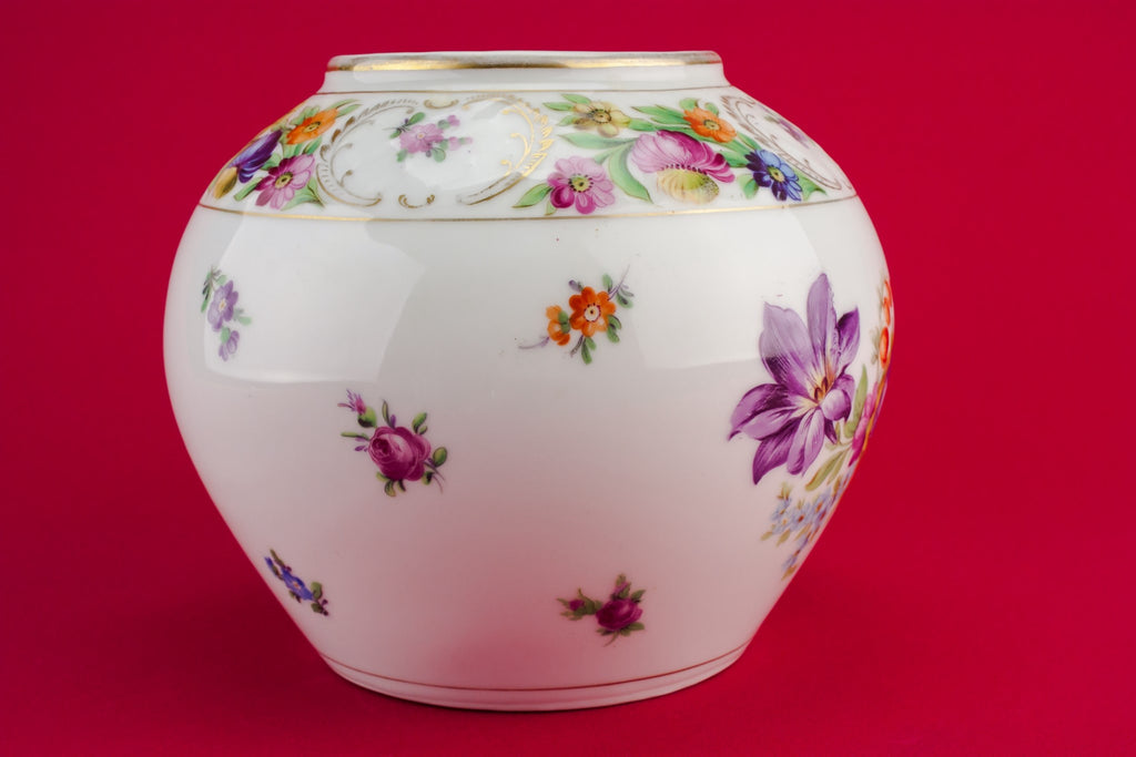 Small porcelain vase