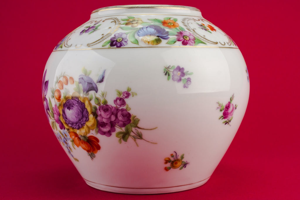 Small porcelain vase