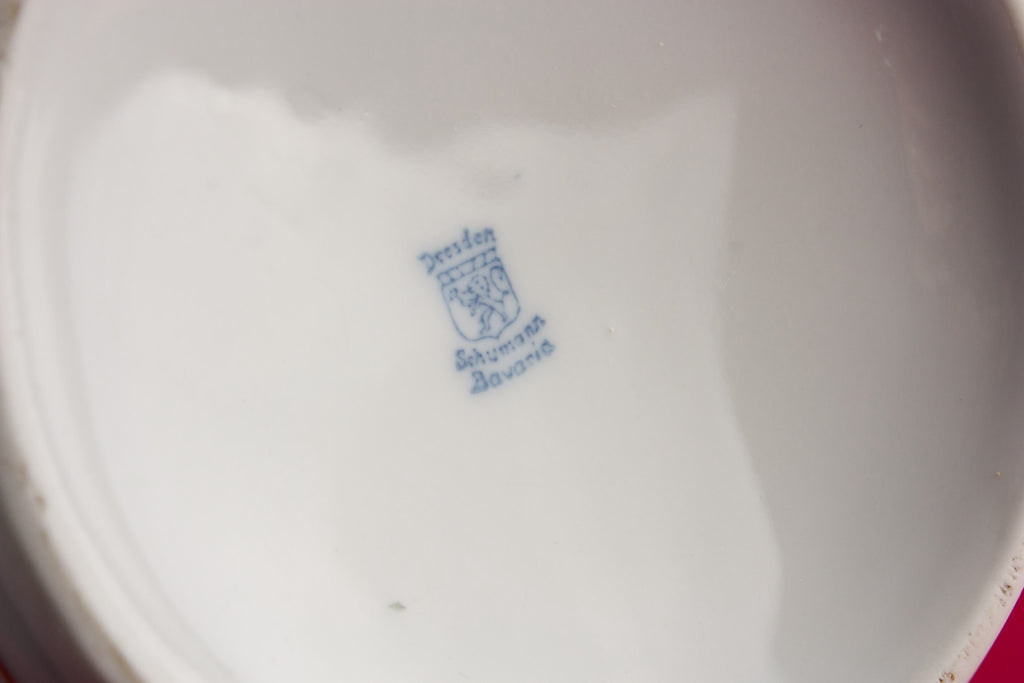 Small porcelain vase