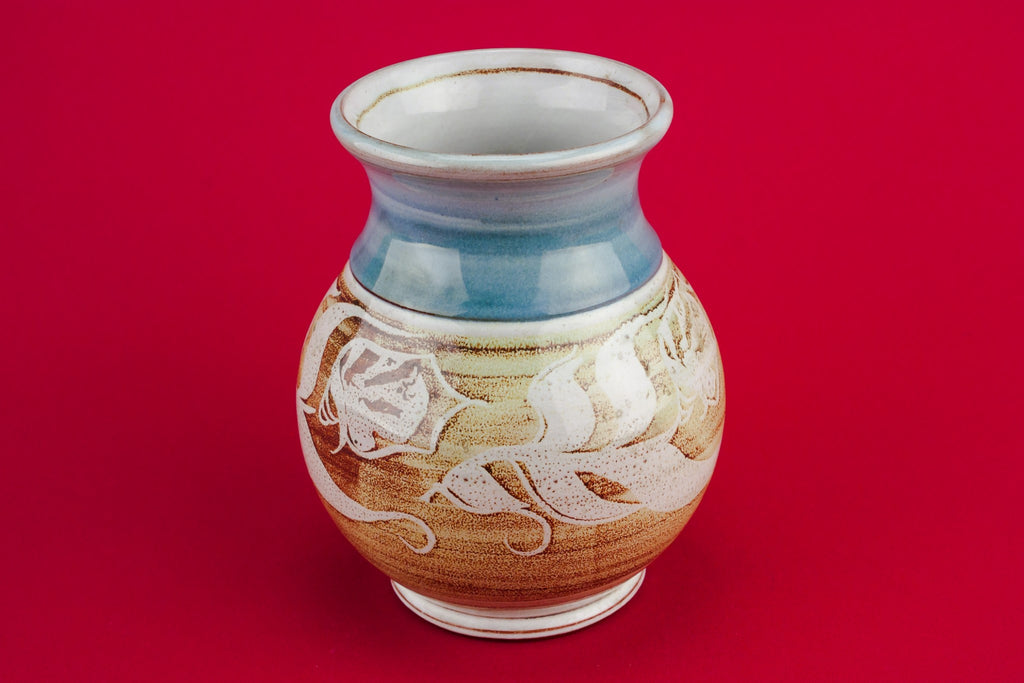 Small baluster vase