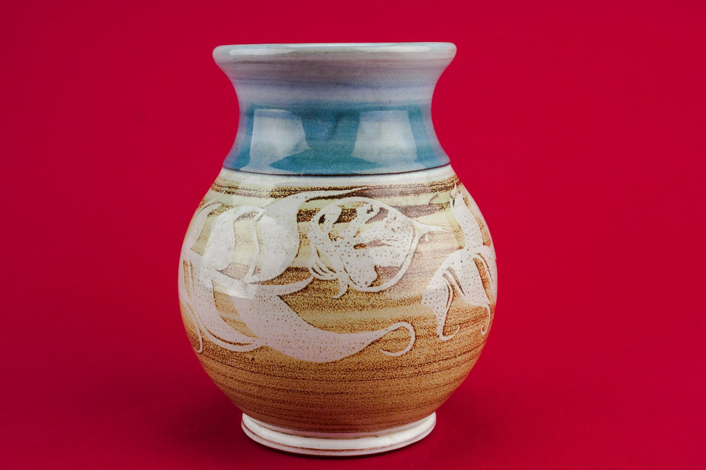 Small baluster vase
