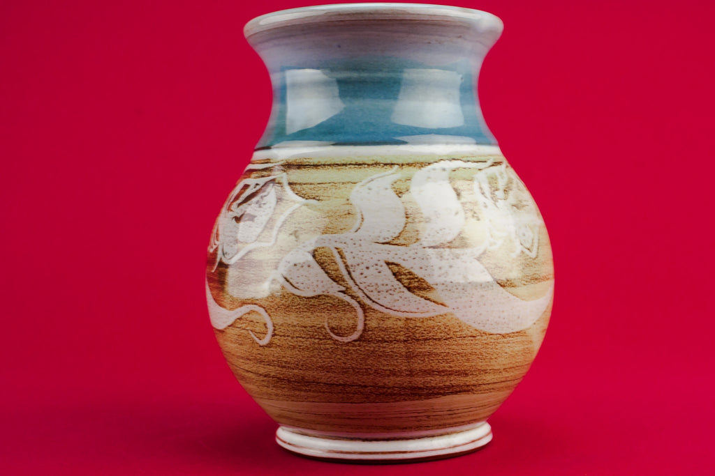Small baluster vase