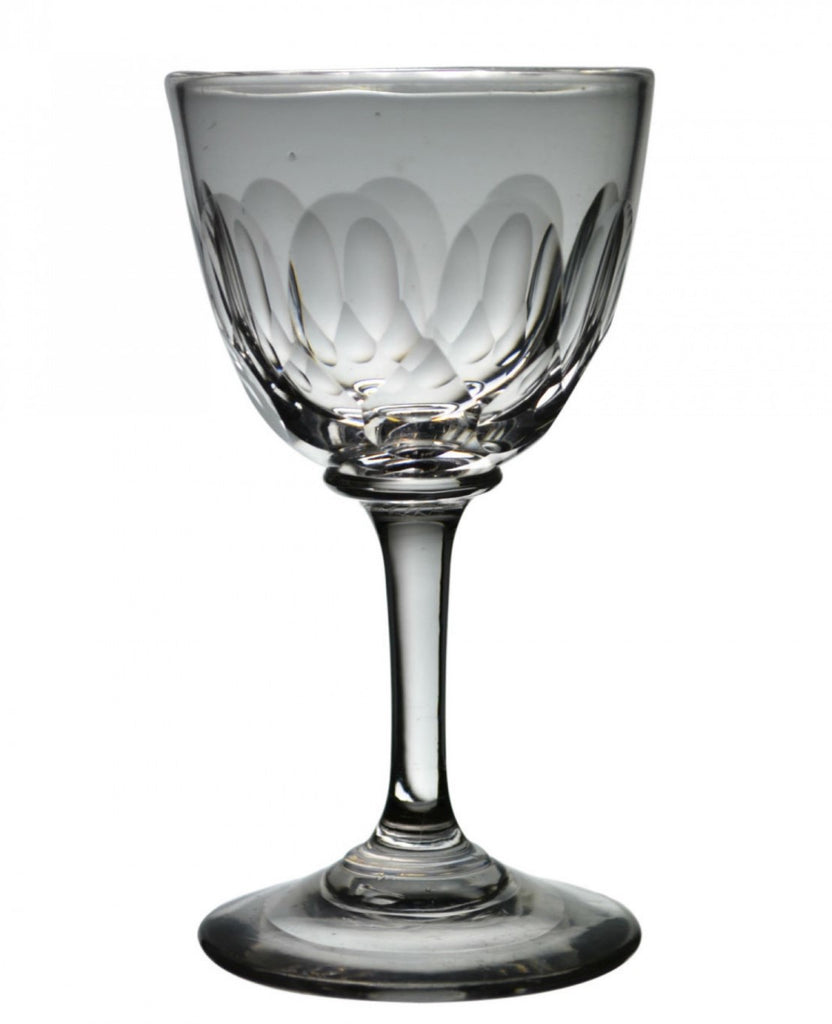 Port and sherry stem glass
