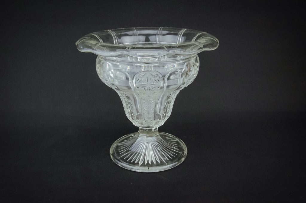Victorian glass bowl