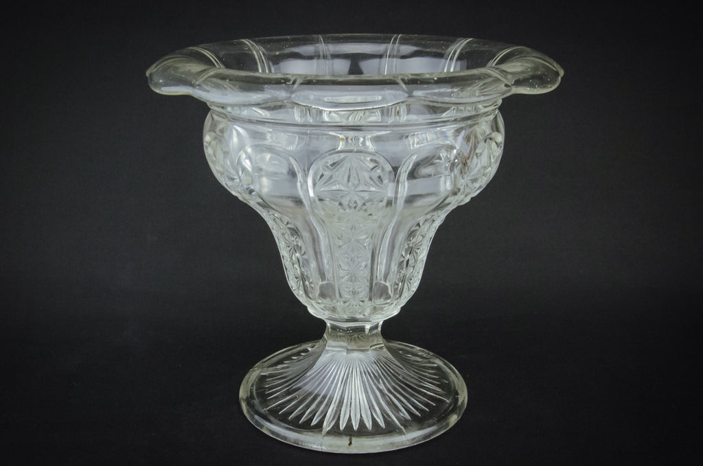 Victorian glass bowl