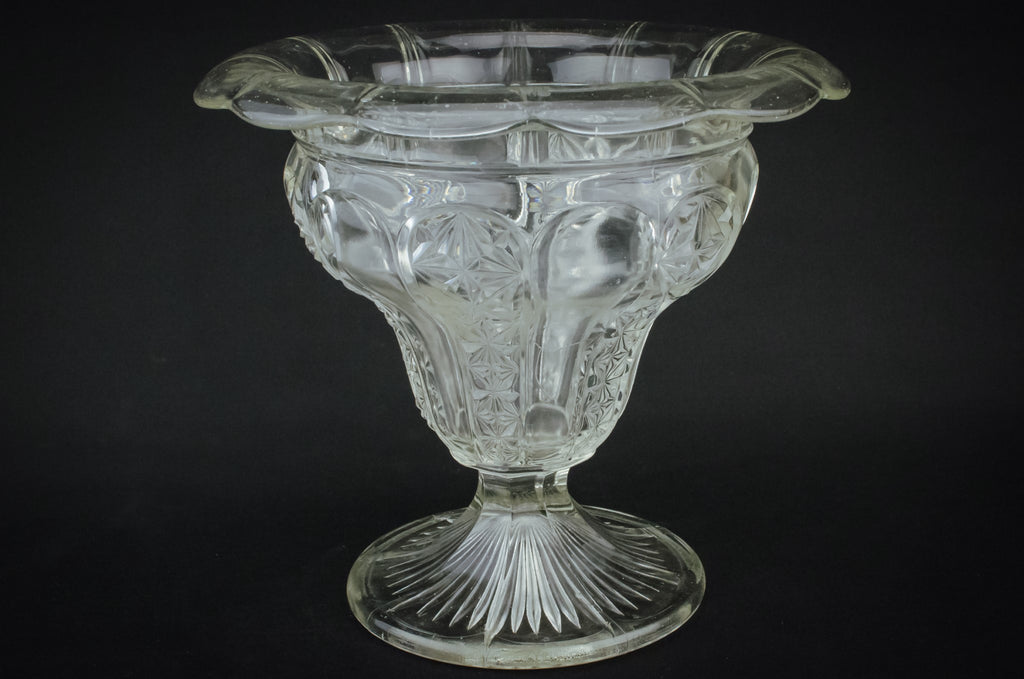 Victorian glass bowl
