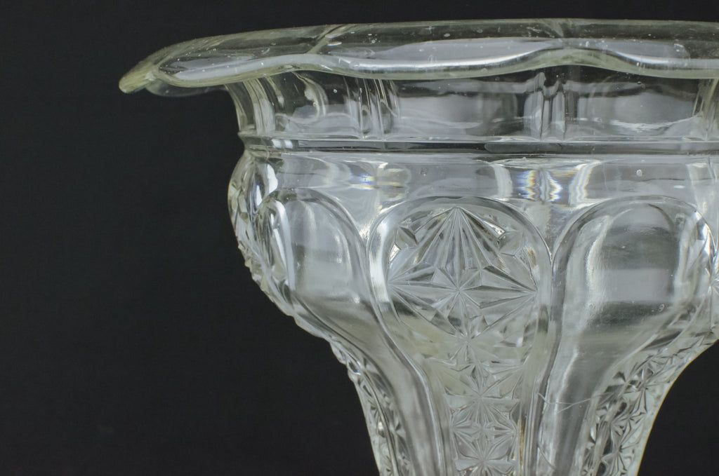 Victorian glass bowl