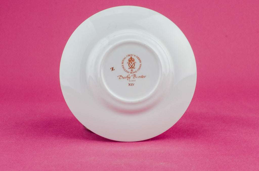 Bone china retro coffee cup