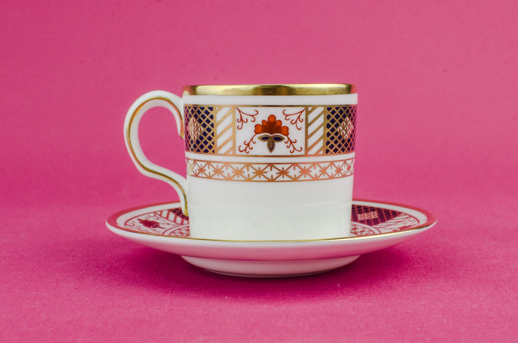 Bone china retro coffee cup