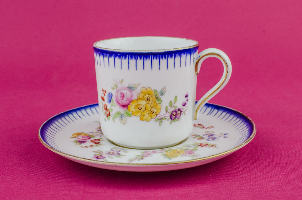 Bone china Copeland coffee cup