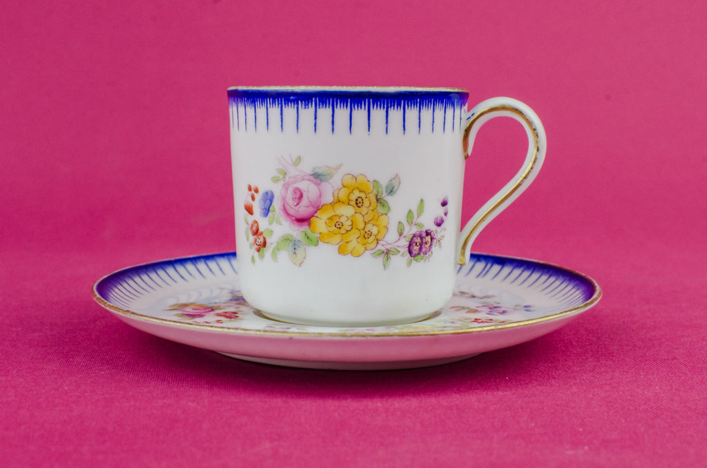 Bone china Copeland coffee cup