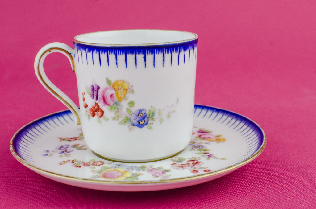 Bone china Copeland coffee cup