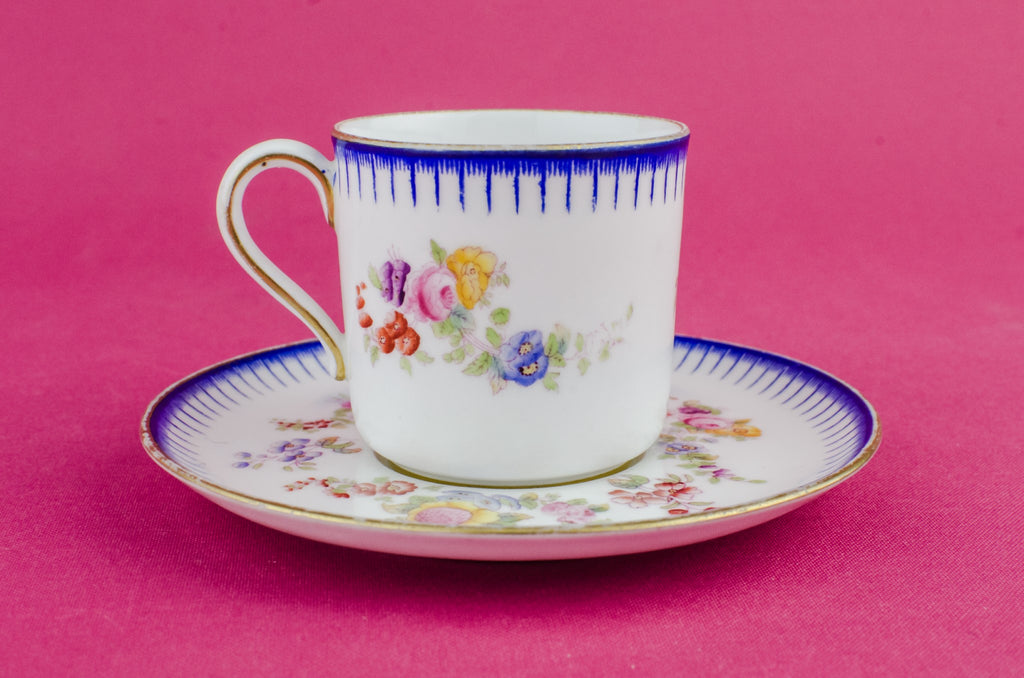 Bone china Copeland coffee cup