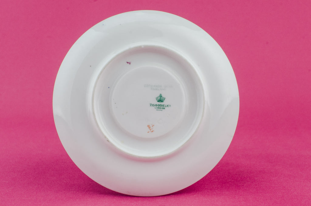 Bone china Copeland coffee cup