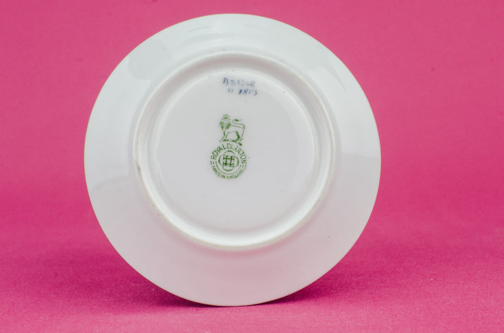 Art Deco bone china coffee cup