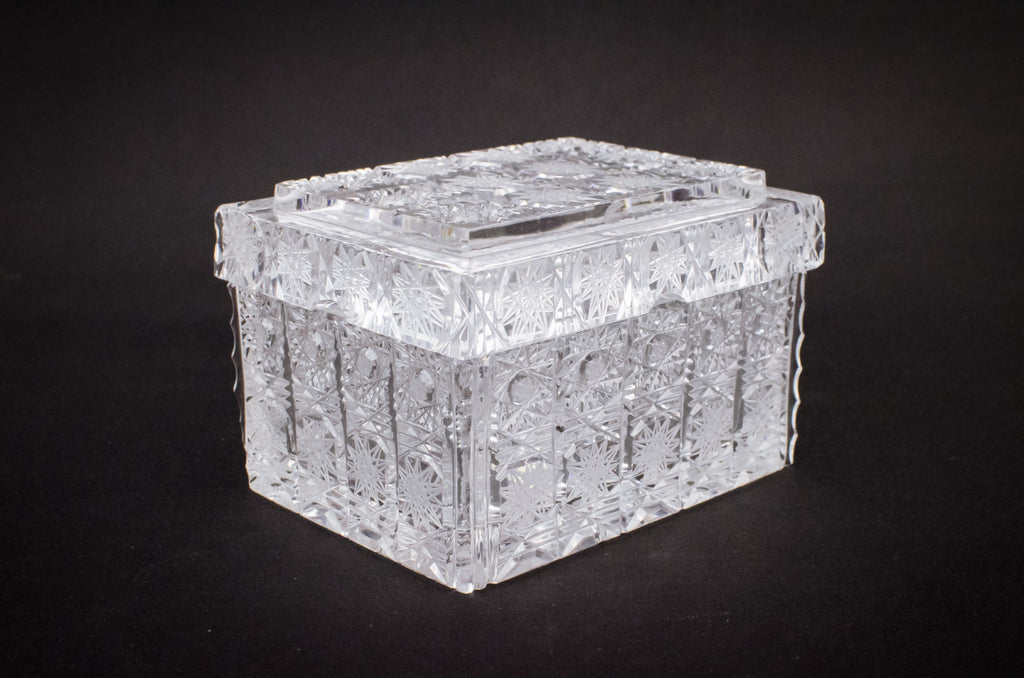 Small glass box