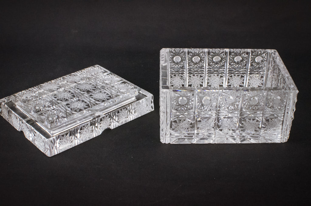 Small glass box