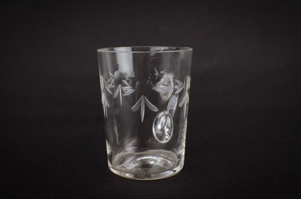 Small port glass