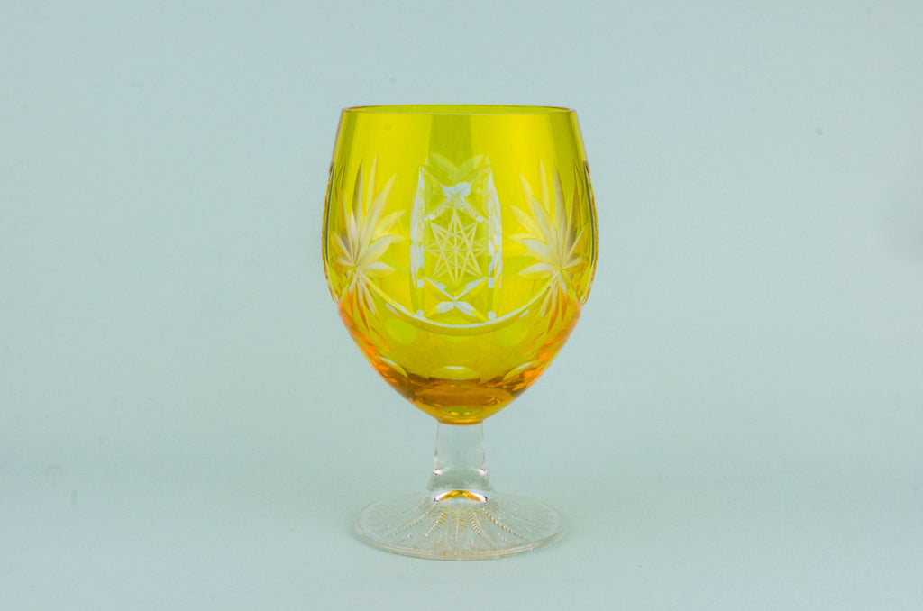 1/2 pint beer glass