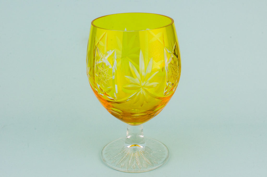 1/2 pint beer glass