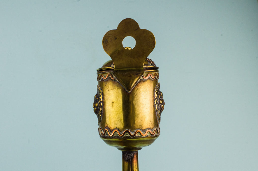 2 Aesthetic oil lamps