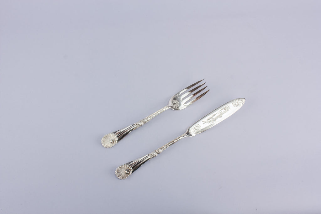 Cutlery set for twelve