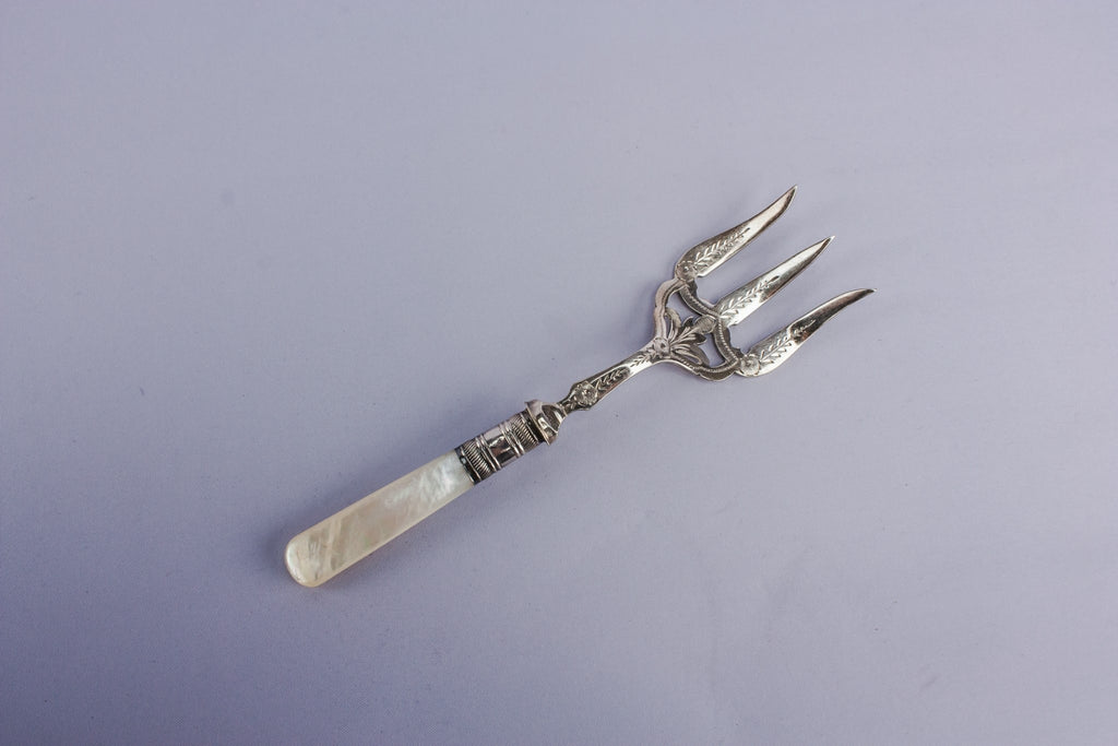 Medium serving fork
