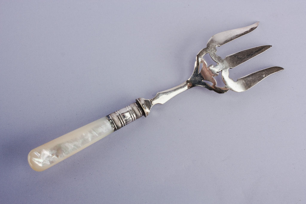 Medium serving fork