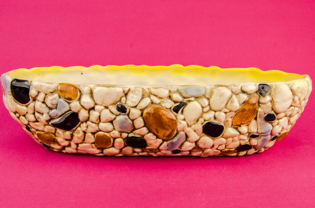 Modernist pottery planter