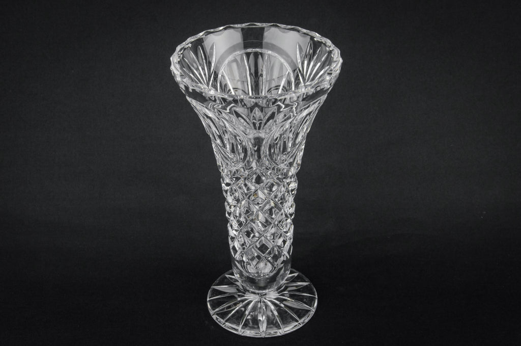Glass Modernist vase
