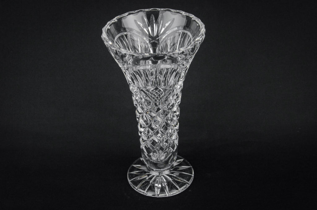 Glass Modernist vase