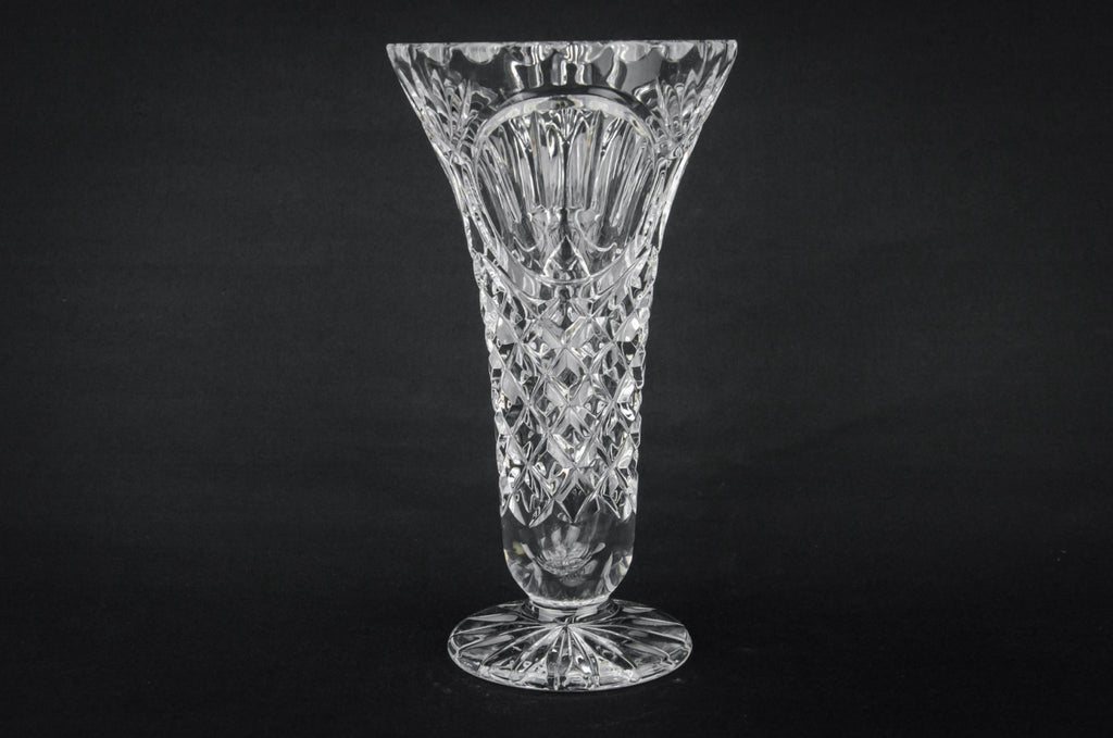 Glass Modernist vase